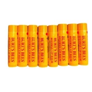 New 8 Burt’s Bees Lip Balms